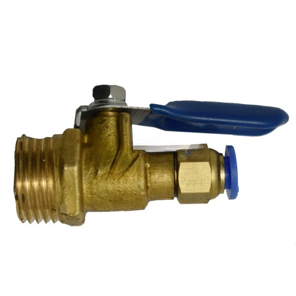 شیر کولری و یخچالی پنوماتیک (سایدی فیتینگی)