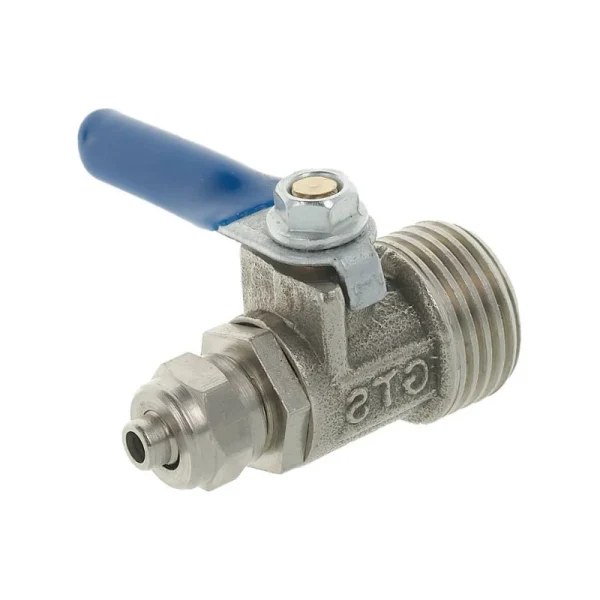 شیر ورودی آب ساید و کولر