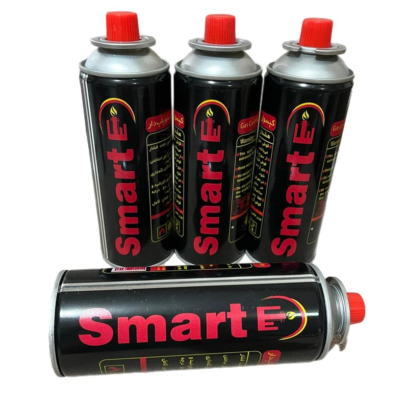 کپسول گاز استوانه ای