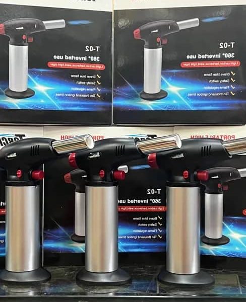 فندک اتمی پایه دار برندTORCH (کیفیت فوق العاده)