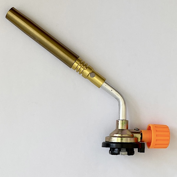 سری تورچ لوله بلند تمام برنجی