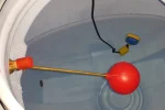 شناور منبع آب فلوتر