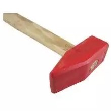 چکش دسته چوبی 500 گرمی