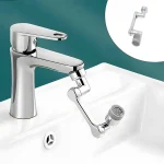 سرشیر آب مدل چرخشی مفصل دار بازویی ABS 360