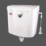 فلاش تانک دکمه‌ای-اهرمی آرشین