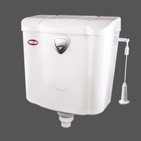 فلاش تانک دکمه‌ای-اهرمی آرشین