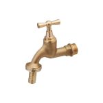 شیر آب حیاطی برنجی استاندارد سایز 1/2