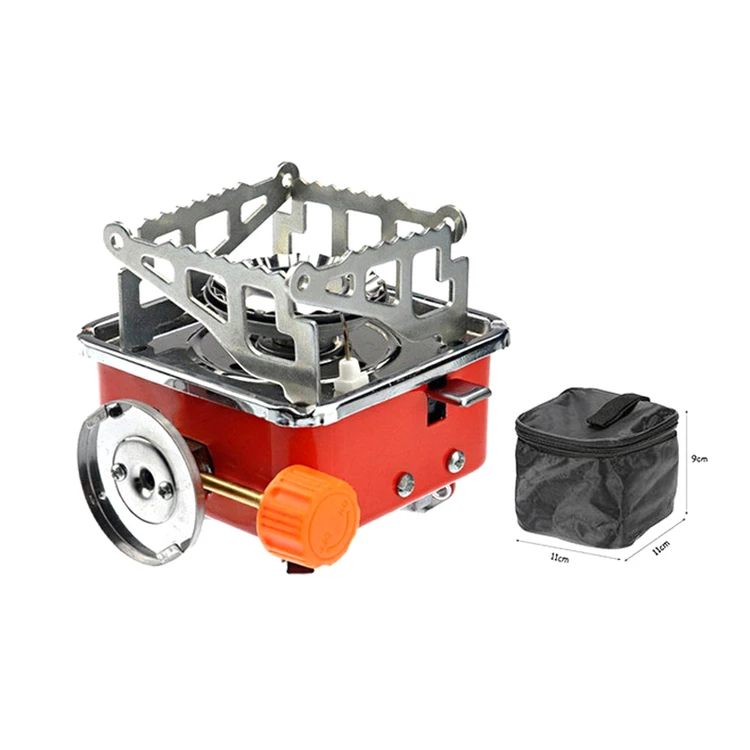 اجاق گاز مسافرتی مدل چهار پایه