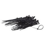 بست کمربندی پلاستیکیMBP سفید و مشکی