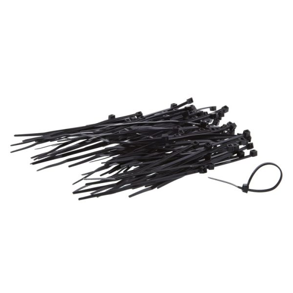 بست کمربندی پلاستیکیMBP سفید و مشکی