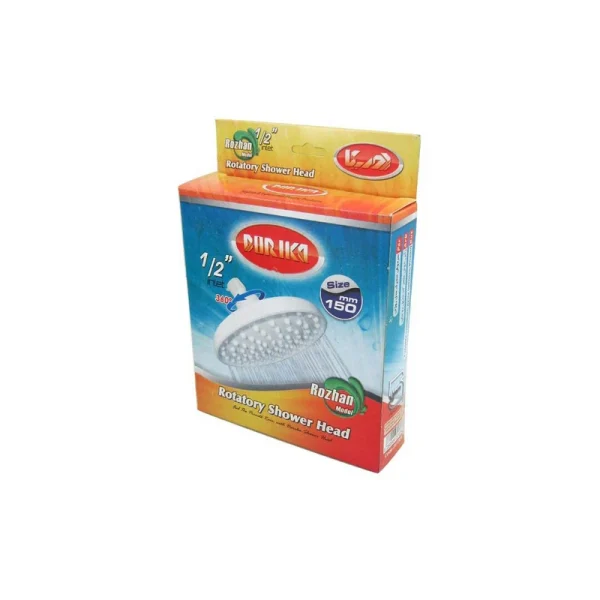 سردوش حمام دوریکا مدل متحرک روژان