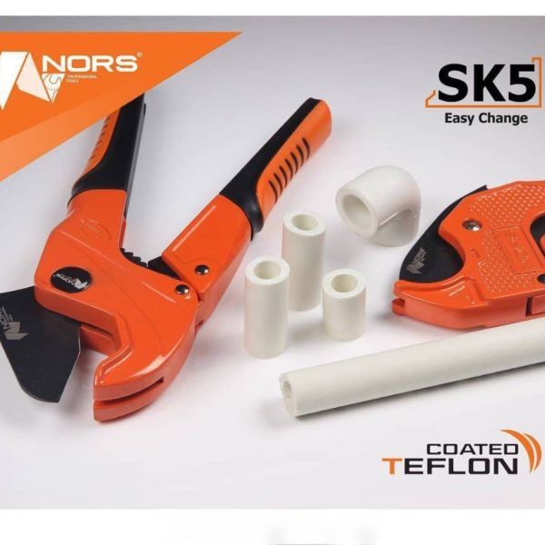 قیچی پی وی سی بر نورس