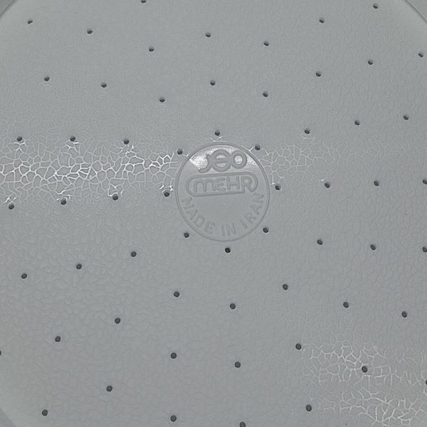 سر دوش پلاستیکی متوسط گرد مهر MEHR