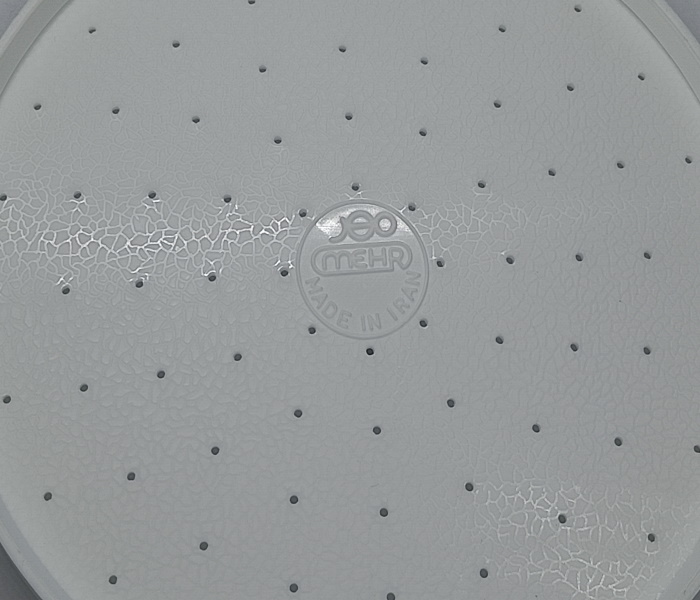 سر دوش پلاستیکی متوسط گرد مهر MEHR