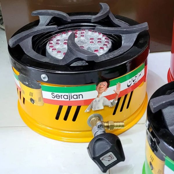 اجاق گاز خانگی گرد