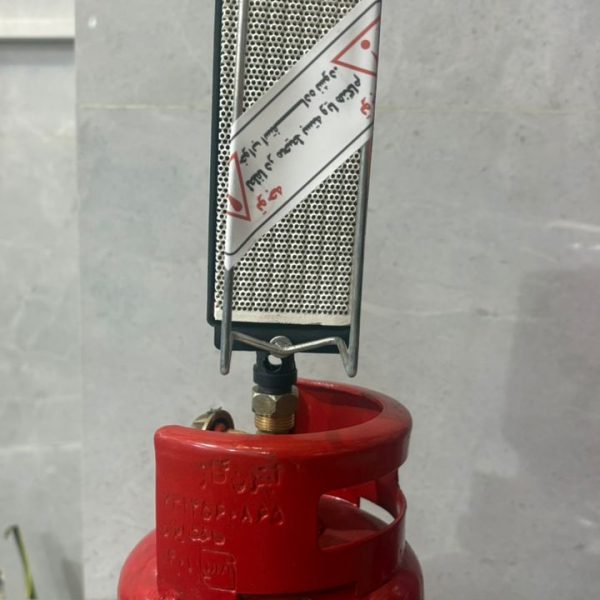 بخاری چهارگوش خوابیده مدل مهیا