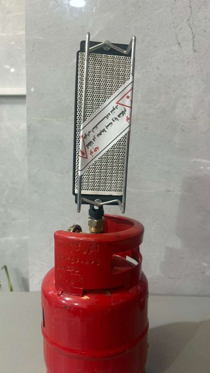 بخاری چهارگوش خوابیده مدل مهیا