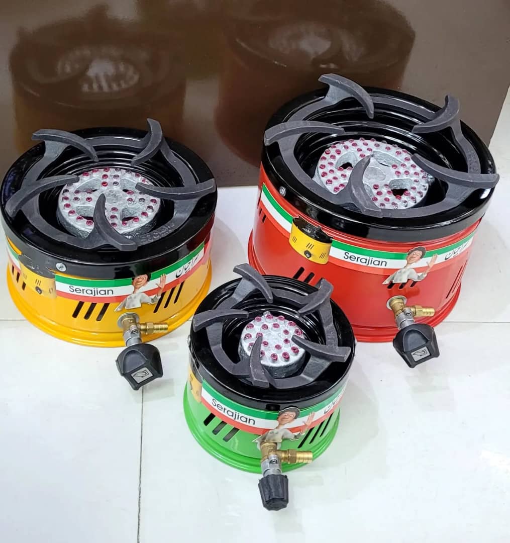 اجاق گاز خانگی