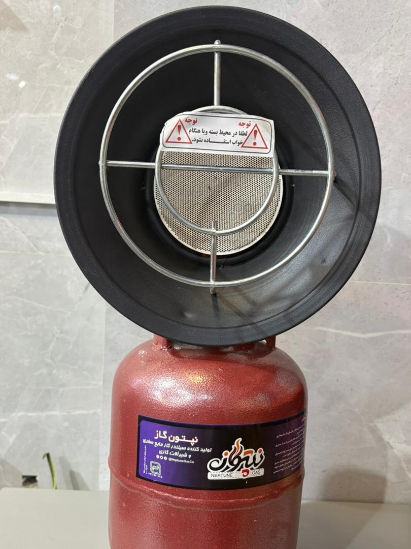 بخاری پیک‌نیک خورشیدی ایستاده