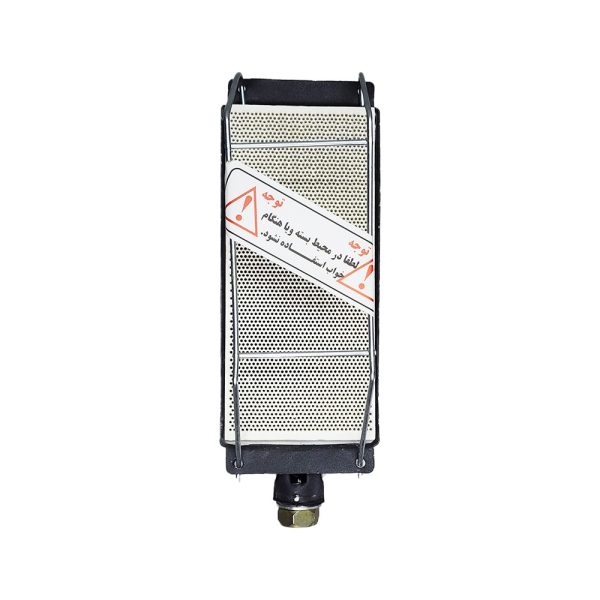 بخاری سرامیکی چهار گوش ایستاده مدل مهیا