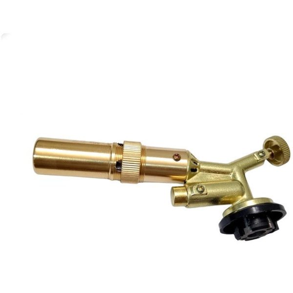 سرپیک برنجی فندک دار مدل 911